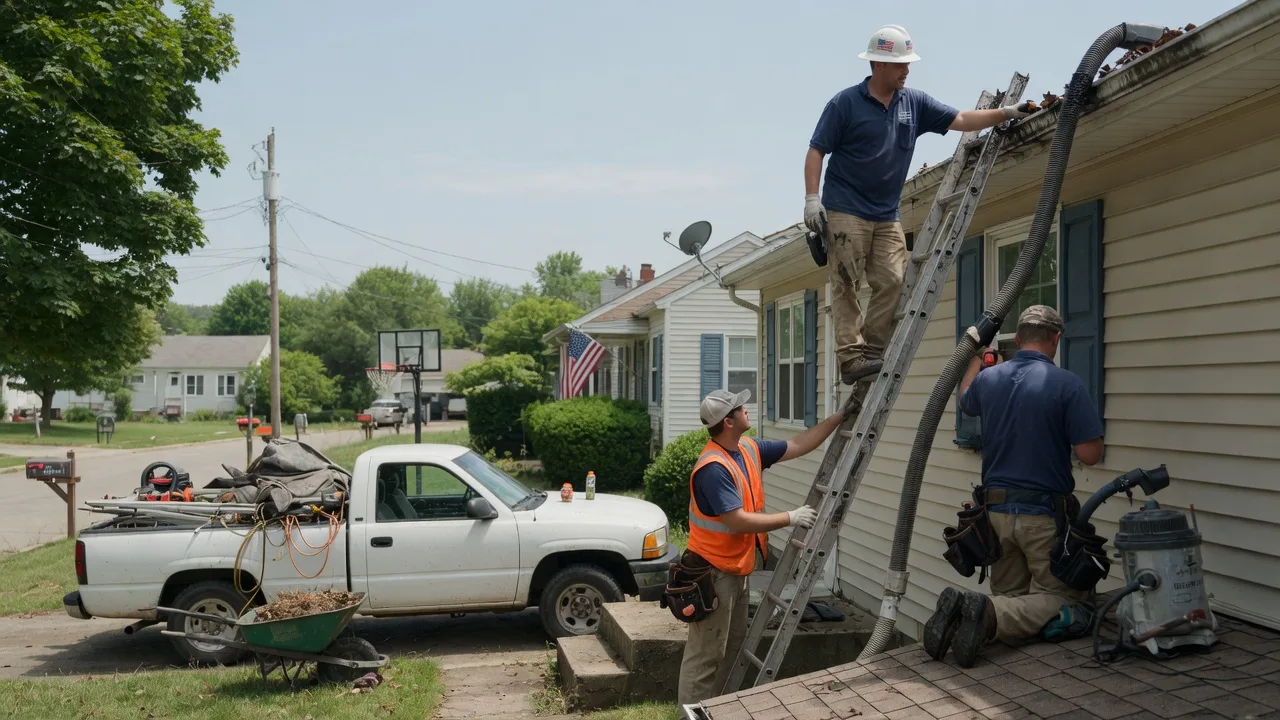 Gutter Installation in Georgia near me